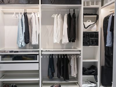 Wardrobe Installation in Charlotte, NC