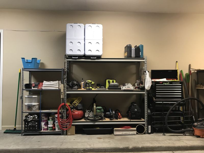 Wire Shelving Installation in Frederick, MD