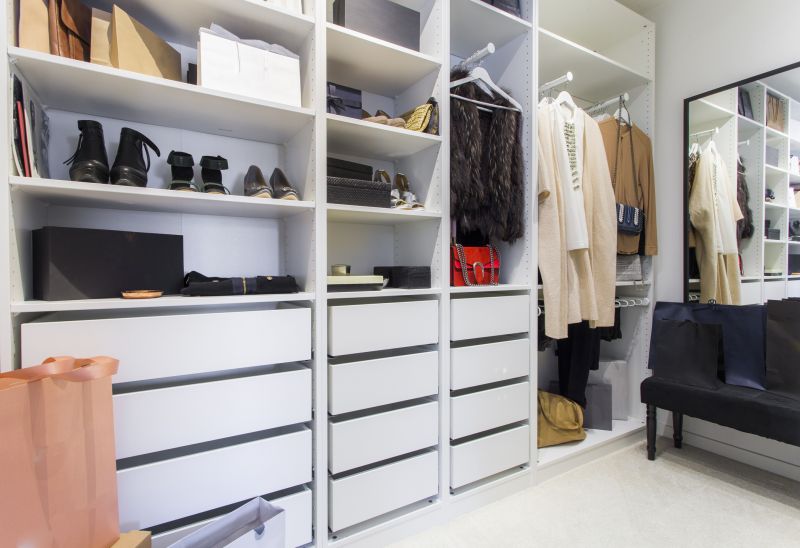 Closet Construction in Raleigh, NC