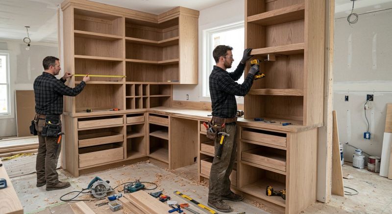 Custom Pantry Installation