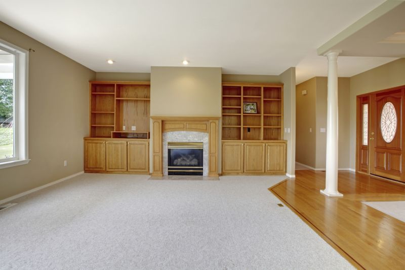 Fireplace Shelves Installation in Greensboro, NC