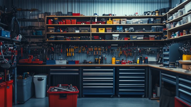 Garage Storage Solutions in Rockville, MD