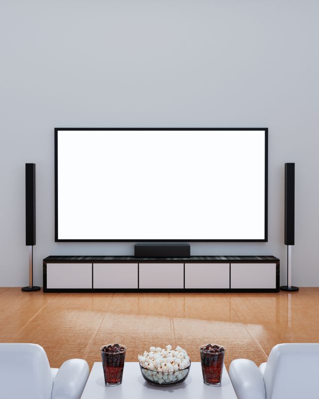 Media Wall Installation in Winston Salem, NC