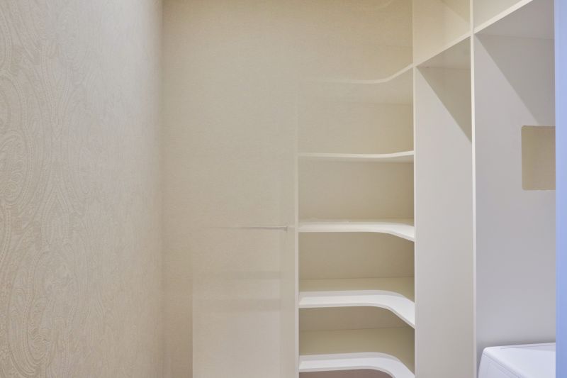 Mudroom Shelving Installation in Durham, NC